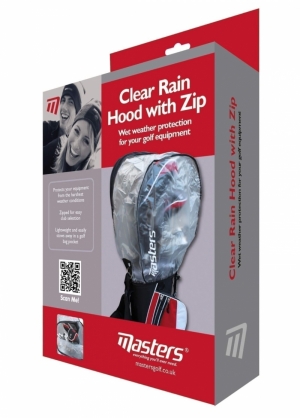 CLEAR RAIN HOOD ZIP  