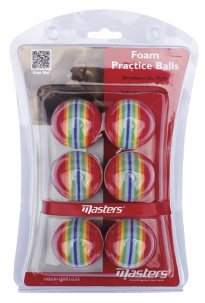 FOAM PRACTICE BALLS 