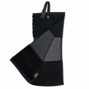 TRIFOLD TOWEL BLACK 