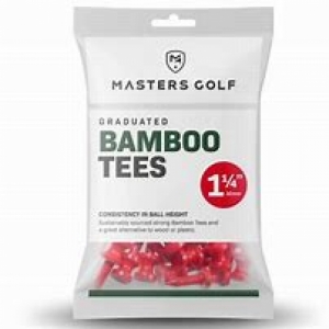 GRAD BAMBOO  TEE RED RED
