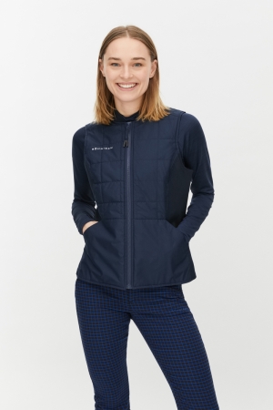 FROSTY QUILT NAVY