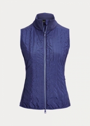 VEST FZ SL FULL ZIP BLAUW