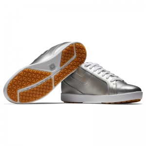 LINKS SILVER WHITE 