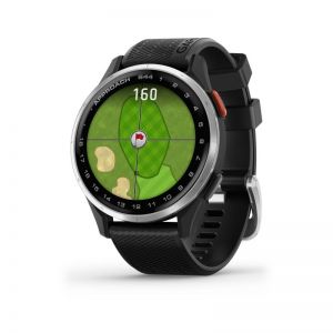S44 43MM BLACK SILICONE 