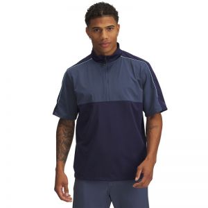 DRIVE WIND SHORT SLEEVE NAVY