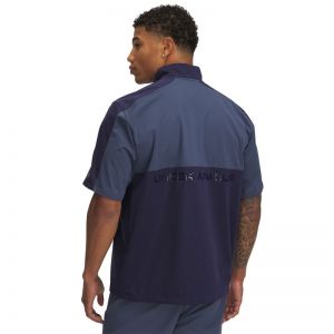 DRIVE WIND SHORT SLEEVE NAVY