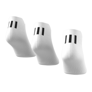 3PK ANKLE SOCKS WHITE 