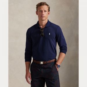 PERF STRETCH MESH NAVY 