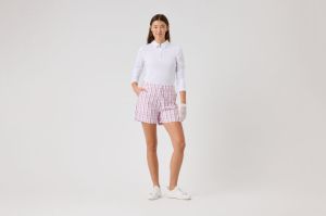 CHECKED 41 CM PINK