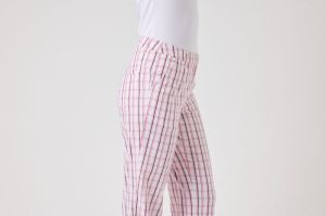 CHECKED 23 INCH PINK