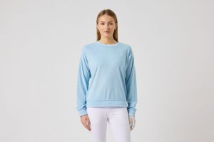 TERRY TOUCH SS BLauw