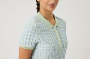 KNIT SS  GROEN