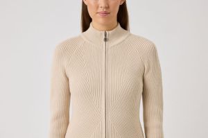 RIB LS BEIGE
