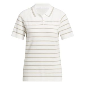 ULT KNT P STRIPE WHITE
