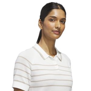 ULT KNT P STRIPE WHITE