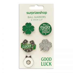 4 BALLMARKER +VISOR CLIP SET 