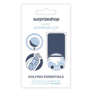 GOLFING ESSENTIAL MARKER CLIP 