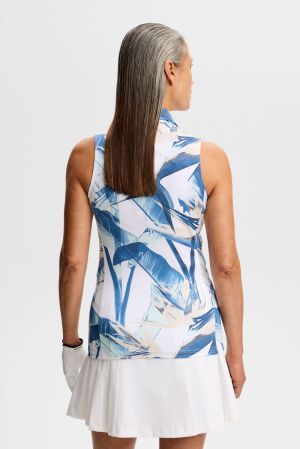 DENA PRINT BLAUW