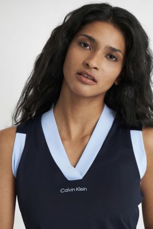 JUNO JERSEY SLESS NAVY
