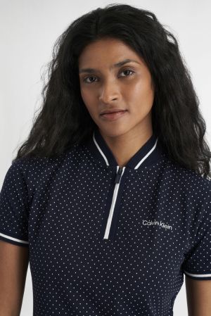 CAMILLA PRINTED SS NAVY
