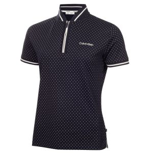 CAMILLA PRINTED SS NAVY