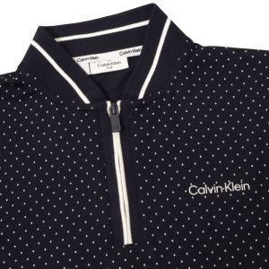 CAMILLA PRINTED SS NAVY