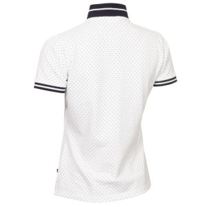 CAMILLA PRINTED SS WHITE