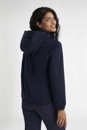 OSO HOODED NAVY