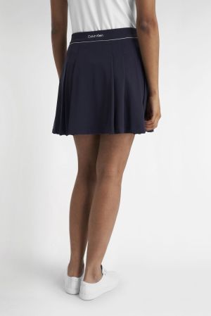 SKYLAR PLEATED NAVY