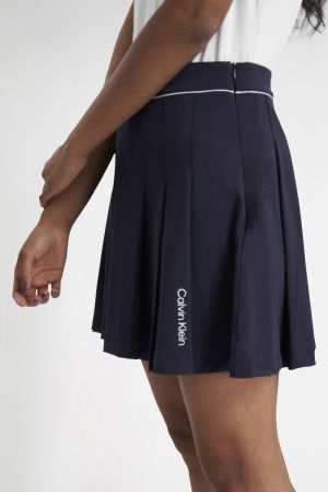 SKYLAR PLEATED NAVY