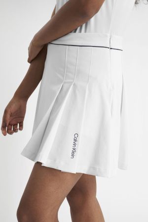 SKYLAR PLEATED WHITE