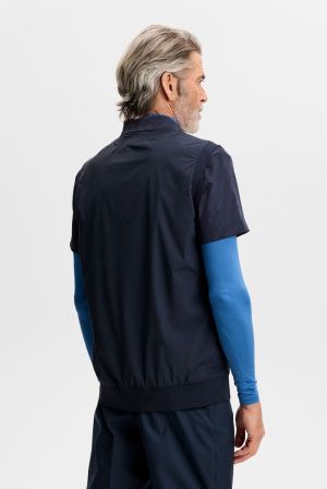 HYBRID VEST NAVY