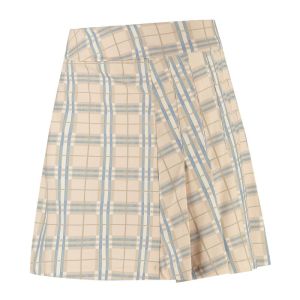 BENJI CHECK PRINT BEIGE