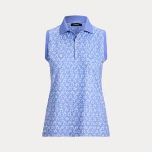 PRINTED LW AIR FLOW BLAUW