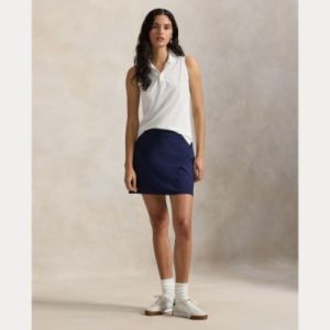4WAY STRETCH POLY NAVY 