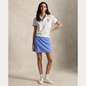 4WAY STRETCH POLY BLAUW