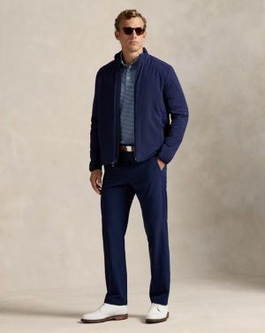50D REC POLY PW NAVY 