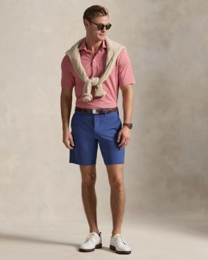 50D REC POLY PW BLAUW