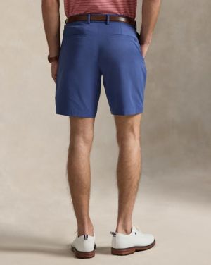 50D REC POLY PW BLAUW