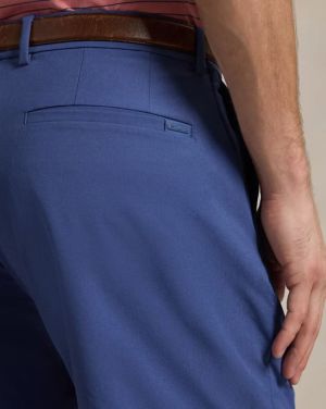 50D REC POLY PW BLAUW