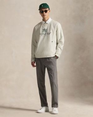 STRETCH HYBRID PULLOVER 