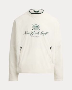 STRETCH HYBRID PULLOVER 