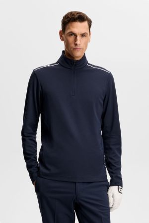LEON QUARTER ZIP 