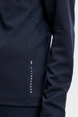 LEON QUARTER ZIP 