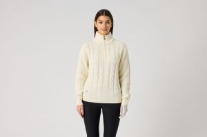 CABLE LS LINED ECRU