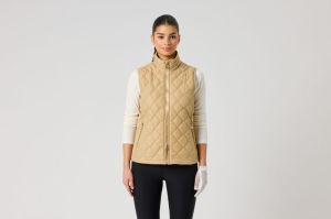 QUILT PADDED BEIGE