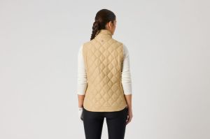 QUILT PADDED BEIGE