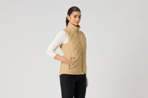 QUILT PADDED BEIGE