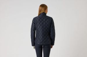 QUILT PADDED NAVY
