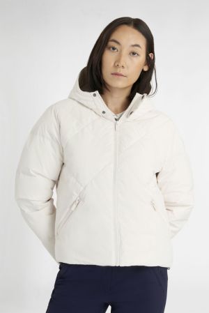 OLIVIA DOWN ECRU